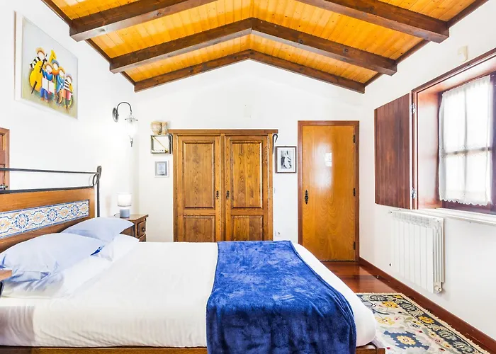 Oda ve Kahvaltı Refugio Artes Porto de Mós