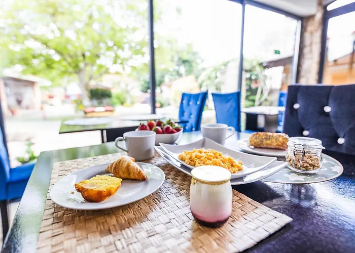 ベッド・アンド・ブレックファスト Refugio Artes Porto de Mós