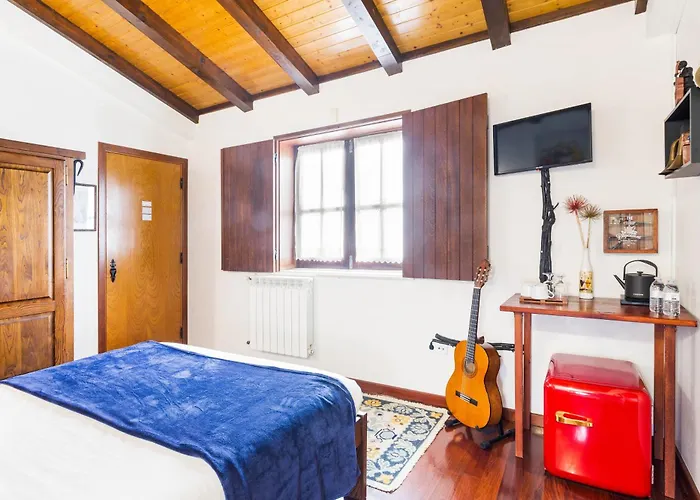 Oda ve Kahvaltı Refugio Artes Porto de Mós